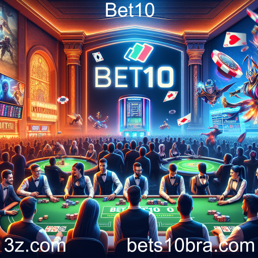 Apostando em eSports na Bet10: Tudo Que Você Precisa Saber