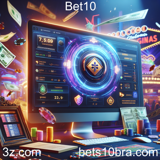 Apostas Esportivas no Bet10: Emoção e Diversão em Cada Jogo